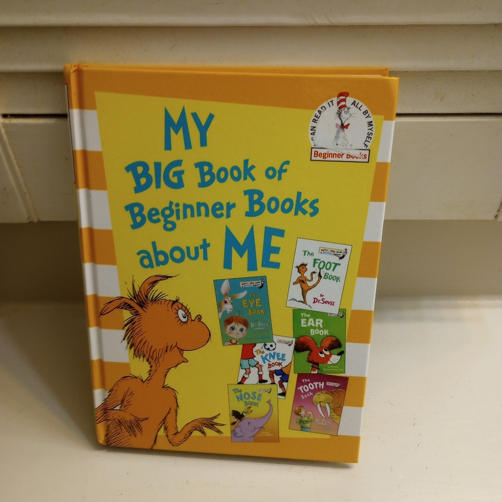 Random House Dr Seuss My Big Book Of Beginner Books About Me Book
